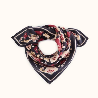 Foulard Manika Polly Coal