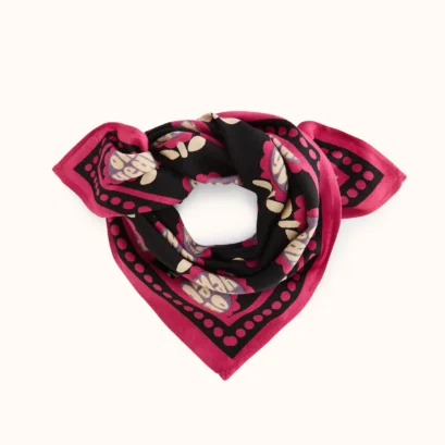 Foulard Manika Yeah Coal