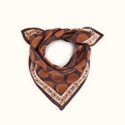 Foulard Manika Pesos Ecorce