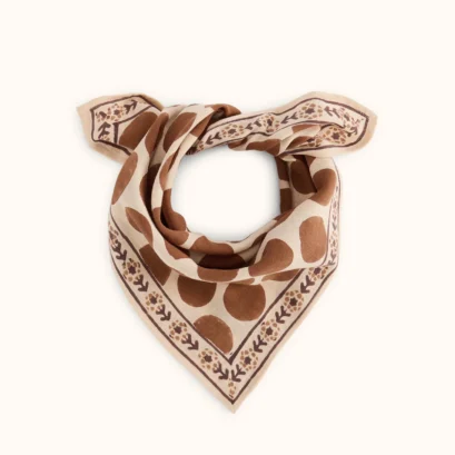 Foulard Manika Pesos Cajou