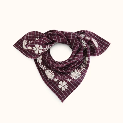 Foulard Fayara Khadi Taffeta