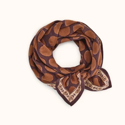 Foulard Latika Pesos Ecorce
