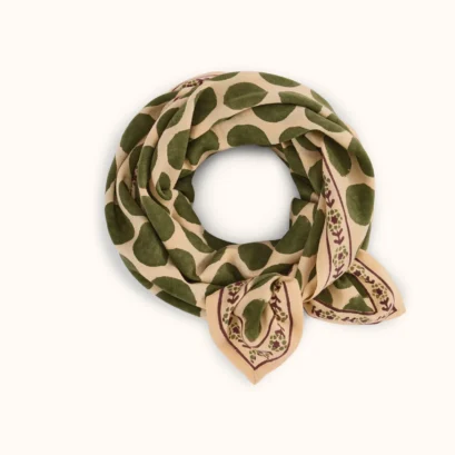 Foulard Latika Pesos Lichen