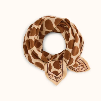 Foulard Latika Pesos Cajou